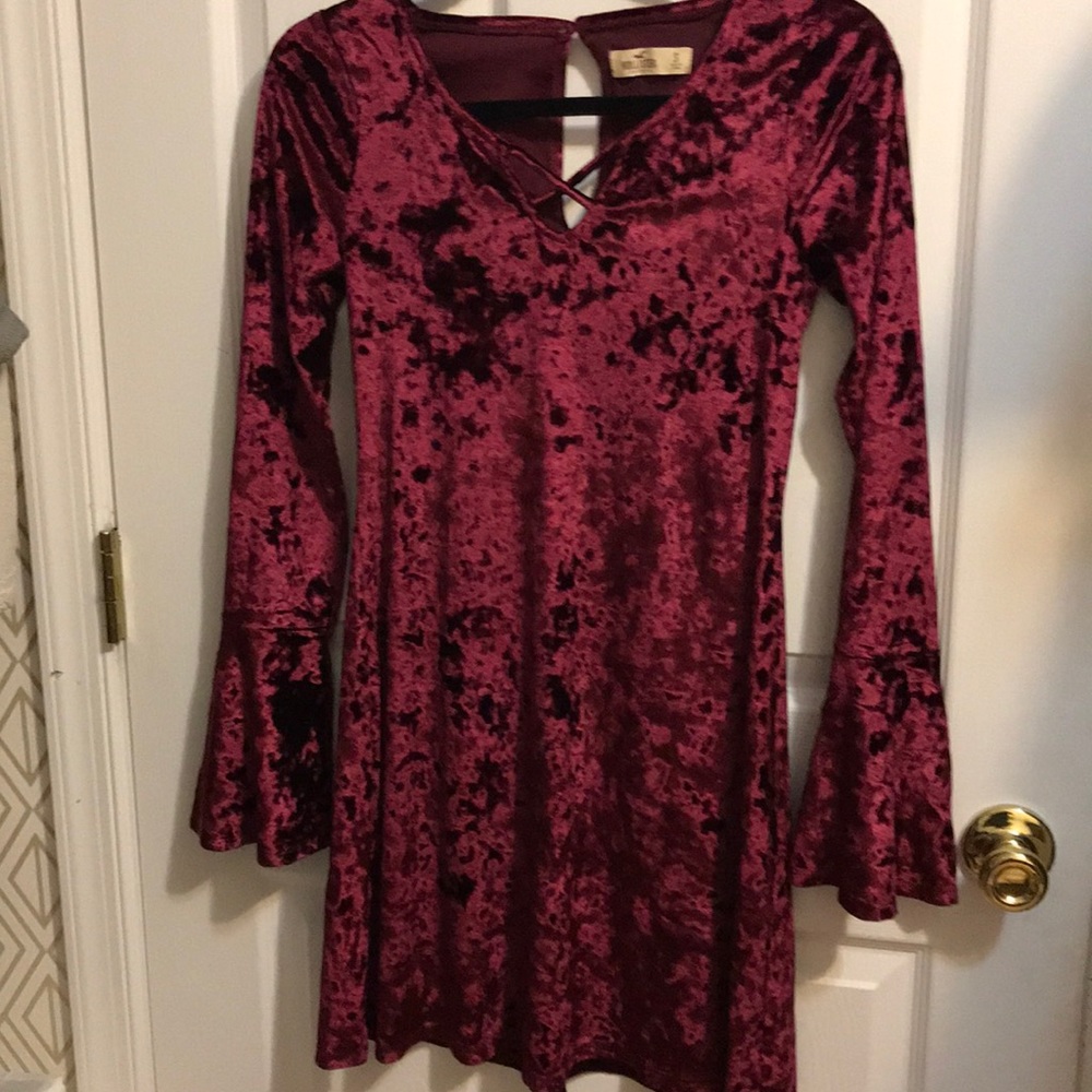 Velvet dress